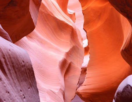The Upper Antelope Canyon, Page, Arizona, USA. The second edition with the expanded range