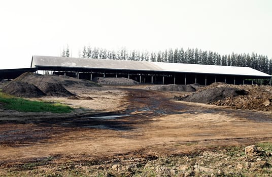 industry excavation mineral soil digging