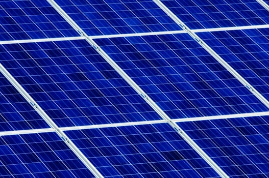 Photovoltaic solar cell panels as renewable energy source
