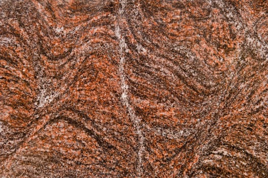 Polished magmatic or metamorphic rock cross section as background