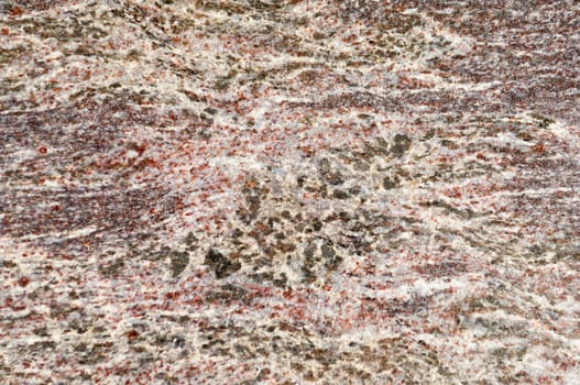 Polished magmatic or metamorphic rock cross section as background