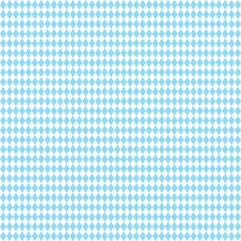 Oktoberfest background with seamless blue white checkered pattern