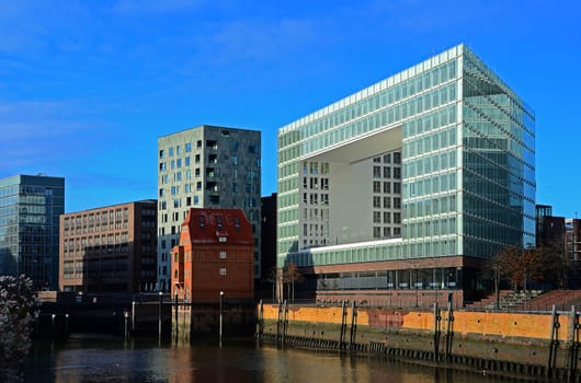 modern architecture Hamburg