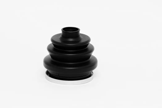 Axle cuffs on a white background
