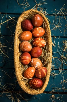 Easter or easter egg