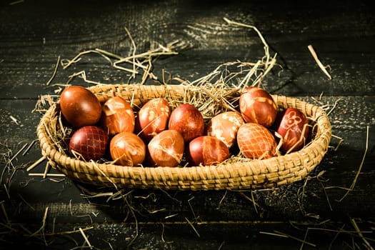 Easter or easter egg