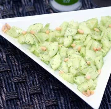 Cucumber salad