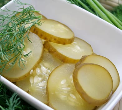 dill cucumbers