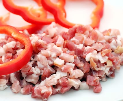 fresh bacon