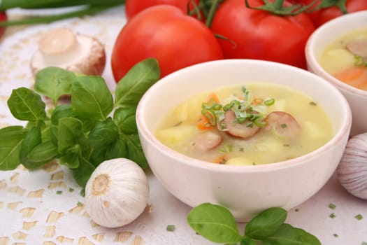 potato soup