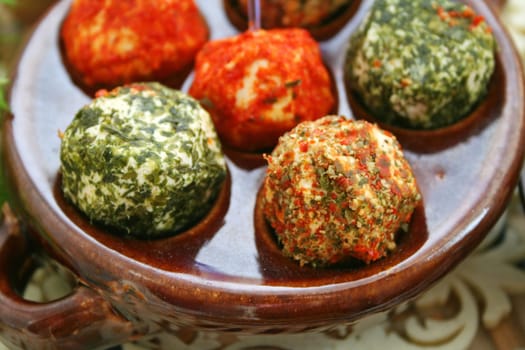 fresh cheese balls
