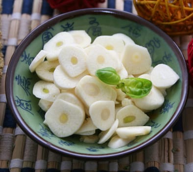 fresh garlic