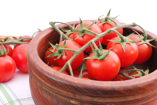 fresh tomatoes