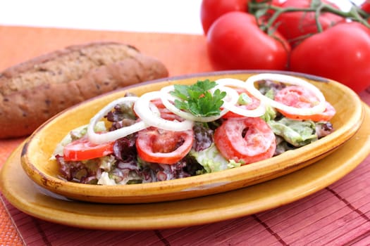 fresh salad