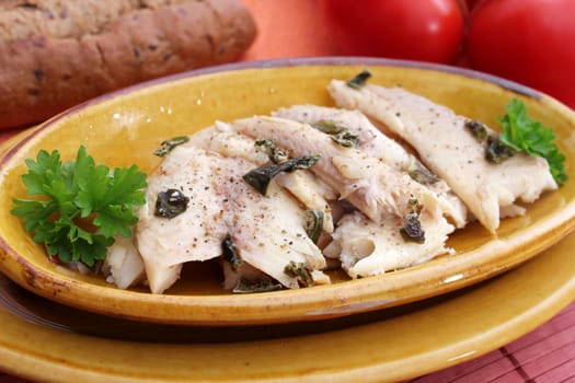 trout fillet