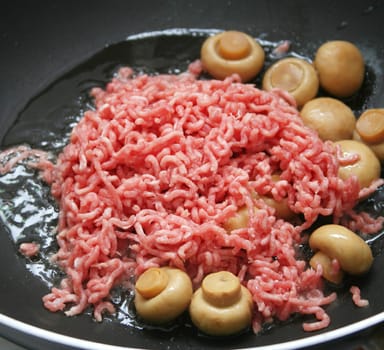 roast meat