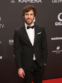 Max Giesinger,. Presentation of the GOLDEN CAMERA 2017 at Messe Hamburg