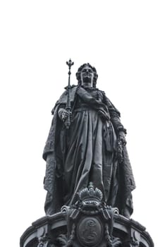 Saint-Petersburg, Russia - August 12, 2016: Statues and monuments of St. Petersburg. City St. Petersburg architecture. Sculptures in style