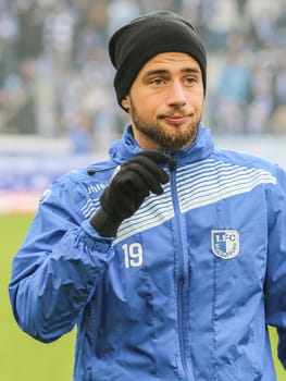 Michel Niemeyer (1.FC Magdeburg) - 3rd League Season 2016/2017 Point Game 1.FCM vs FSV Zwickau