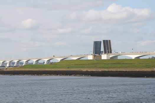 The Zeeland Bridge is the longest bridge in the Netherlands.