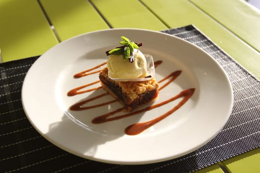 Restaurant menu. Dishes which give at restaurants. Salads, second courses, pizza and other.
