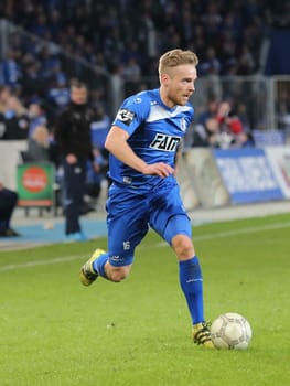 Nils Butzen (1.FC Magdeburg) at 3rd League Season 2016/2017 Point Game 1.FCM vs SC Preußen Münster