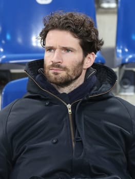 Ex-footballer Arne Friedrich visits 3rd league season 2016/2017 Point game 1.FCM against SC Preußen Münster