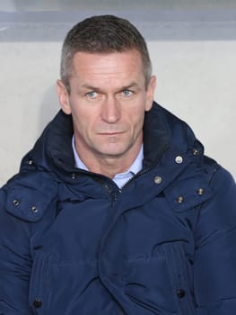 Manager Mario Kallnik (1.FC Magdeburg) at 3rd League Season 2016/2017 Point Game 1.FCM against SC Preußen Münster