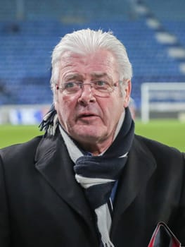 Wolfgang-Paule-Seguin (1.FC Magdeburg) after 3rd league season 2016/2017 point game 1.FCM against SC Preußen Münster