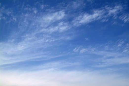 Sky daylight. Natural sky composition. Element of design.