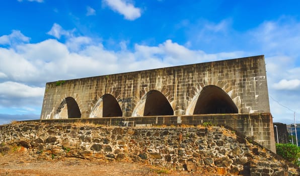Fort Adelaide or La Citadelle. Mauritius