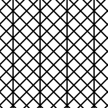 Seamless geometric pattern. Vector abstract classical background in black and white color