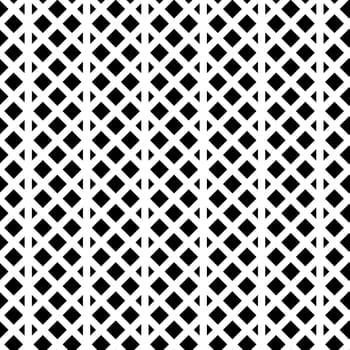 Seamless geometric pattern. Vector abstract classical background in black and white color