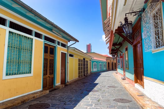 Las Penas neighborhood in the city of Guayaquil, Ecuador