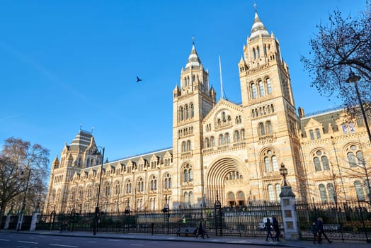 LONDON, UK - DECEMBER 20
