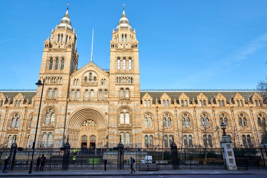 LONDON, UK - DECEMBER 20