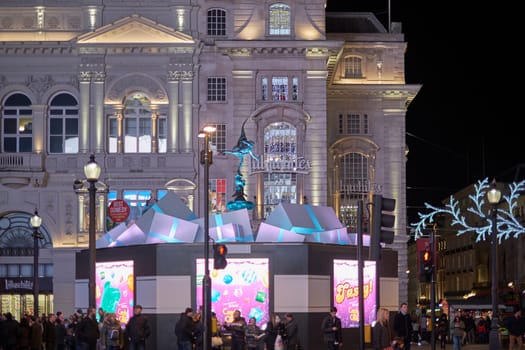 LONDON, UK - DECEMBER 19