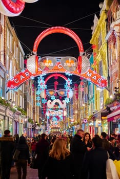 LONDON, UK - DECEMBER 20