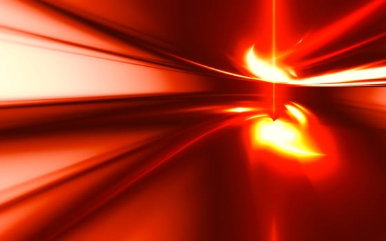 An illustration of a red motion background