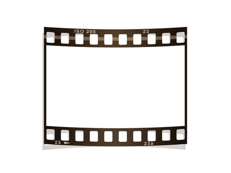 An image of a classic film frame