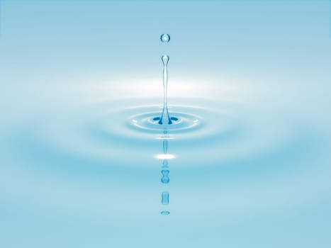 An image of a nice water drop background
