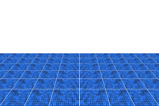 A photography of a solar panels texture