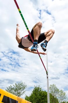 high jump sport