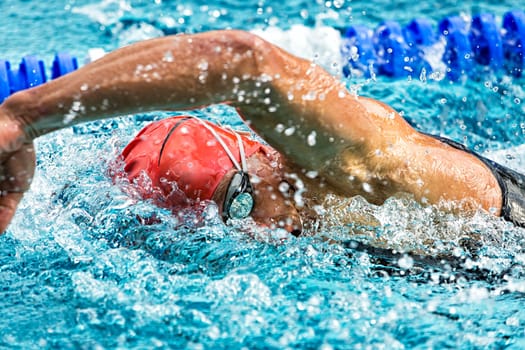 Kraulschwimmer