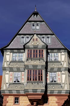 Half-timbered house Miltenberg