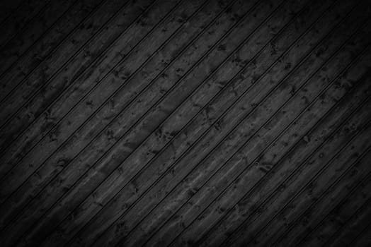 close up on dark wood background or texture