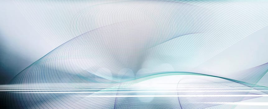 abstract lines movement color banner