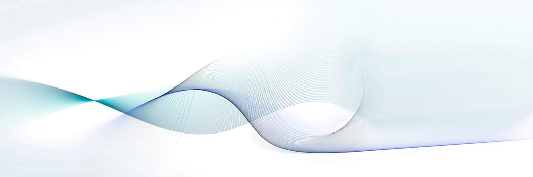 abstract lines movement color banner