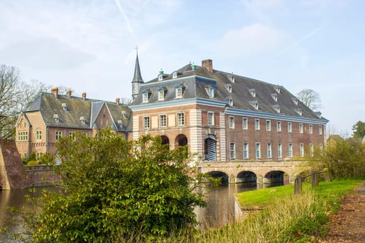 Water Castle Wissen in Germany
