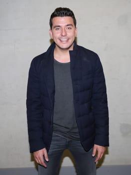 Singer Jan Smit (Klubbb 3) on the Red Carpet for the ARD TV show Schlager Countdown in Oldenburg on 25.03.2017